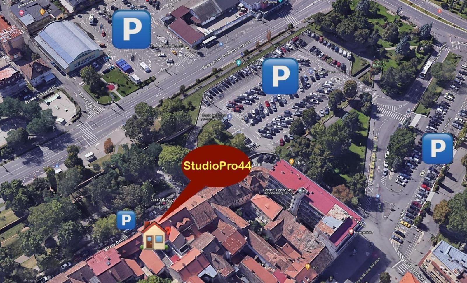Studiopro44 سيبيو المظهر الخارجي الصورة